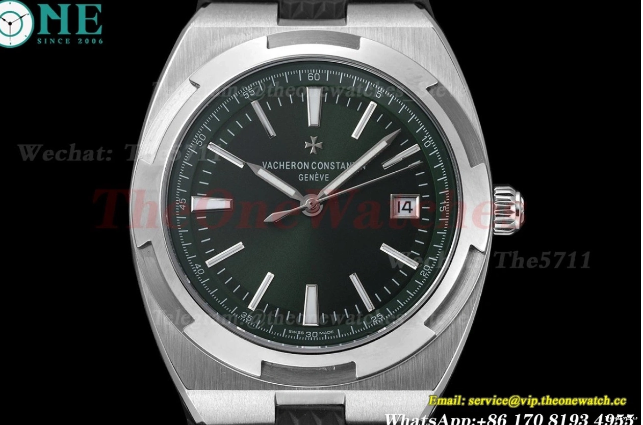 MY8215 Overseas RU Green GDF 41mm 4500V SS Dial 0220